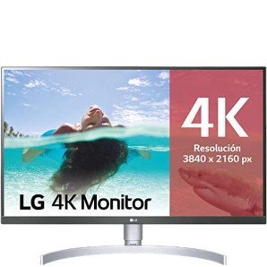 Monitor 4K UHD LG 27UL850-W