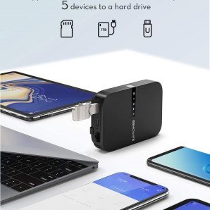 Router Filehub Portátil WiFi RAVPOWER